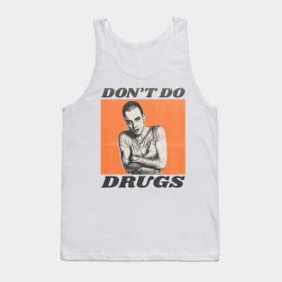 don't do drugs vintage art Tank Top